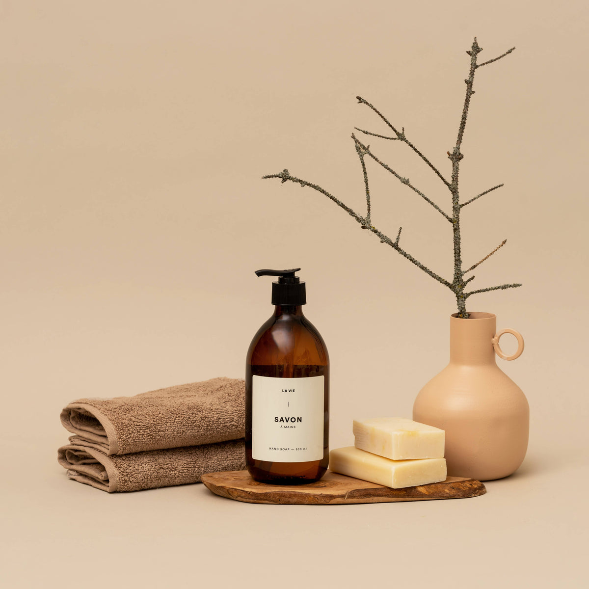 Hand Soap Cypress Petitgrain 500ml