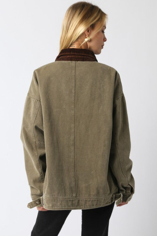 Cotswold Barn Jacket (olive)