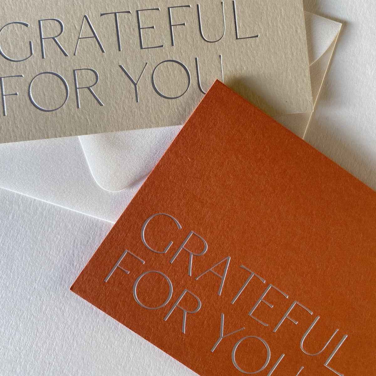 Grateful For You No. 21 Card (2 colors)