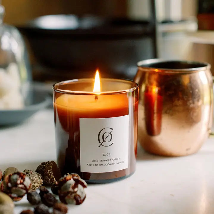 S. 02 City Market Cider Candle
