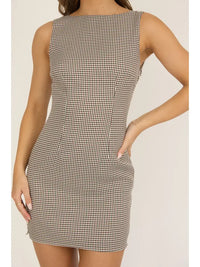 Dylan Gingham Mini Dress