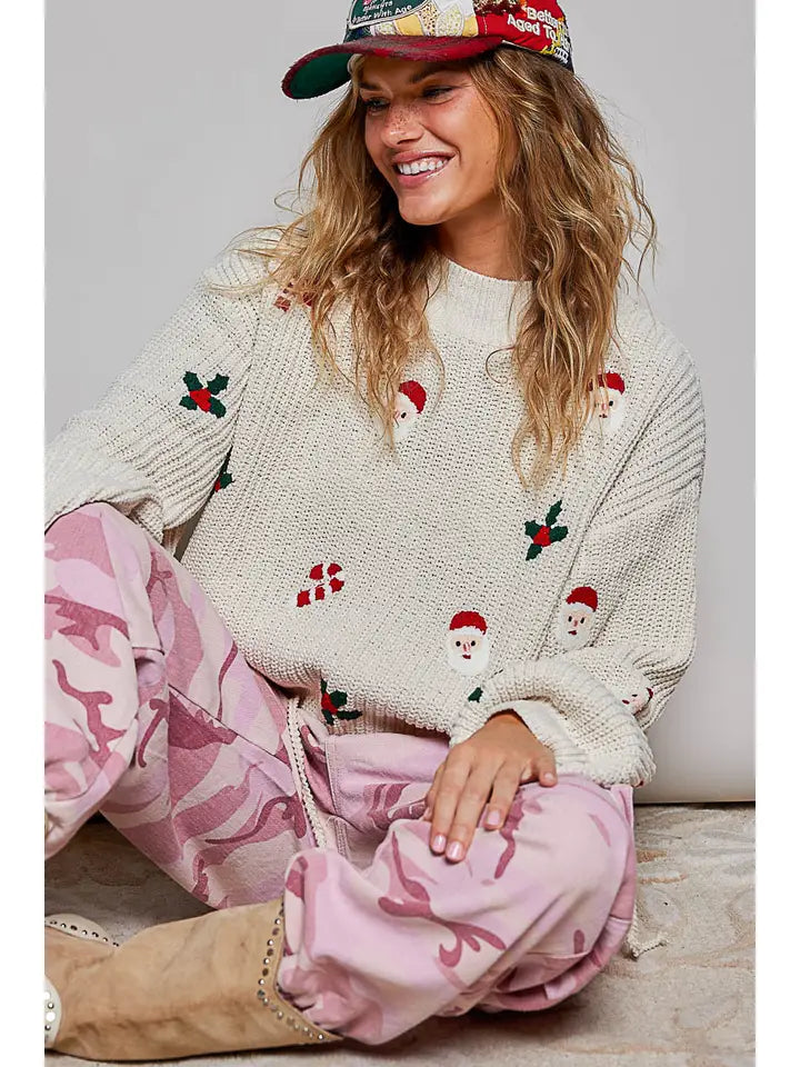 Santa Sweater