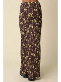 Ames Floral Maxi Skirt