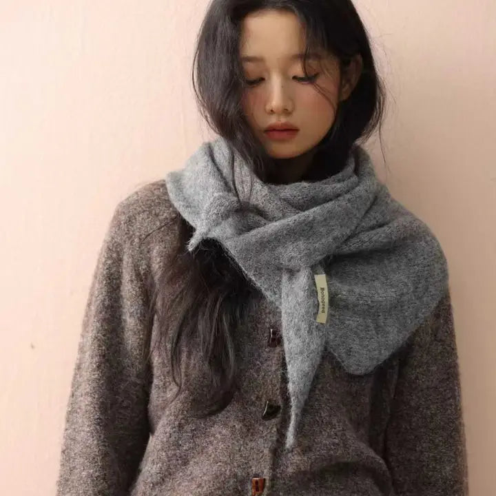 Westover Triangle Scarf (chocolate)