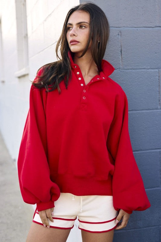 College Prep Sweatshirt (red)