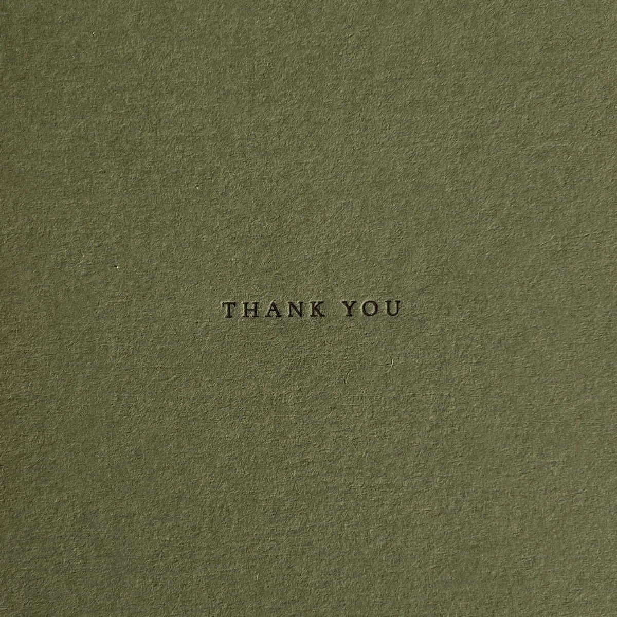 Thank You No. 01