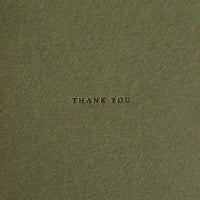 Thank You No. 01