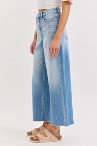 Banks High Rise Crop Leg Denim