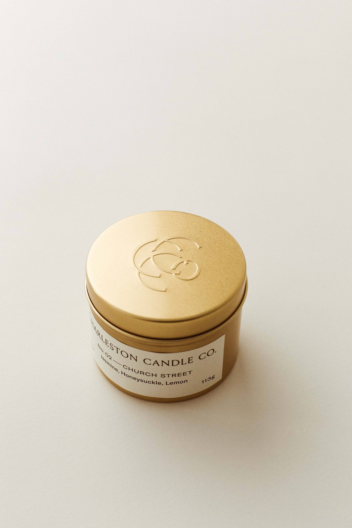 Signature Collection 4 oz. Travel Tin Soy Candle