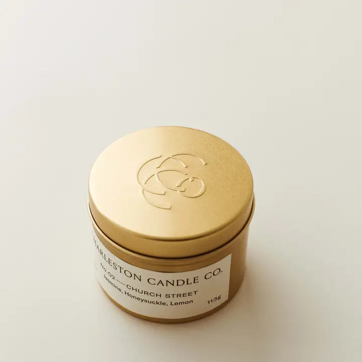 No. 12 Southern Magnolia Soy Candle (4oz)