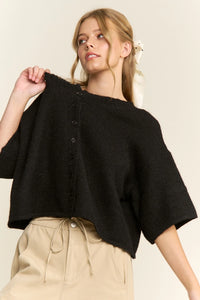 The Penny Cardigan (black)