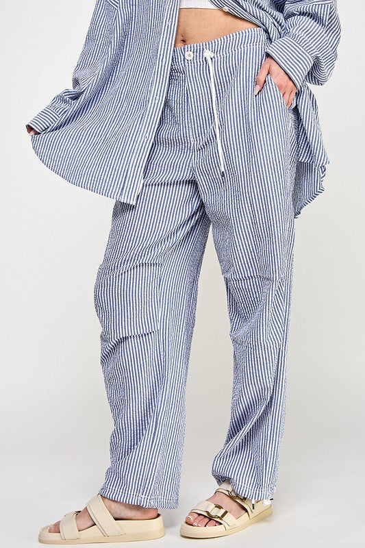 Striped Lounge Pant