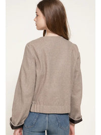 Felt Trim Jacket