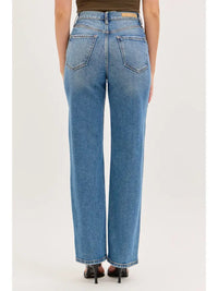 Super High Rise Dad Jean