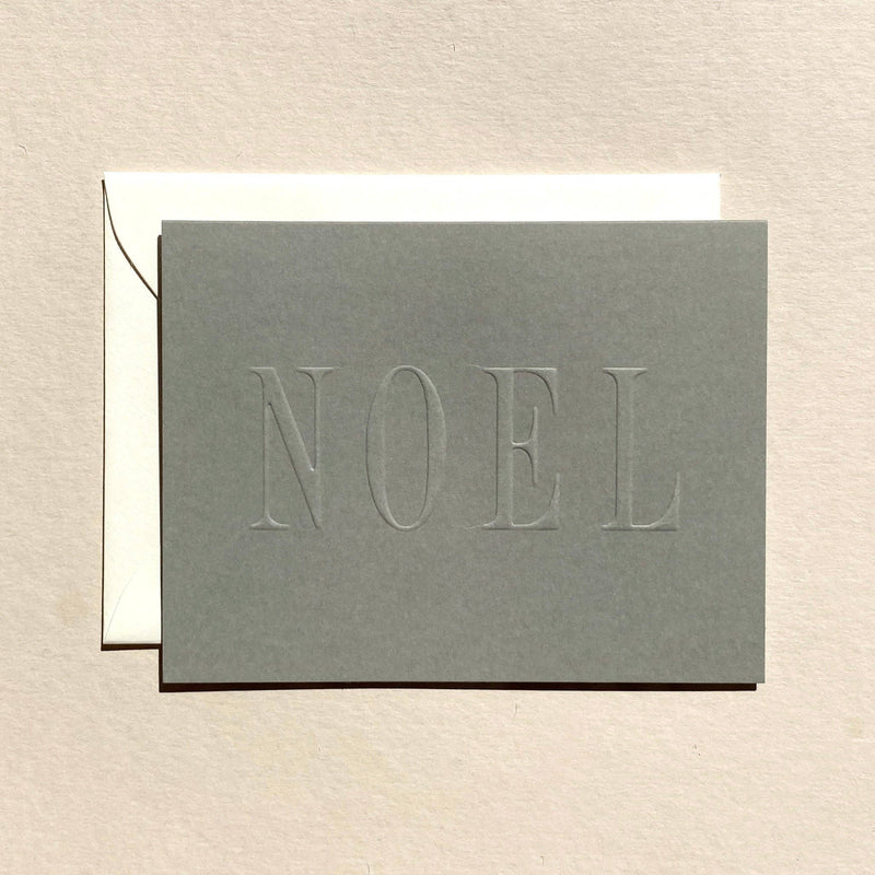 Noel No. 10 Card