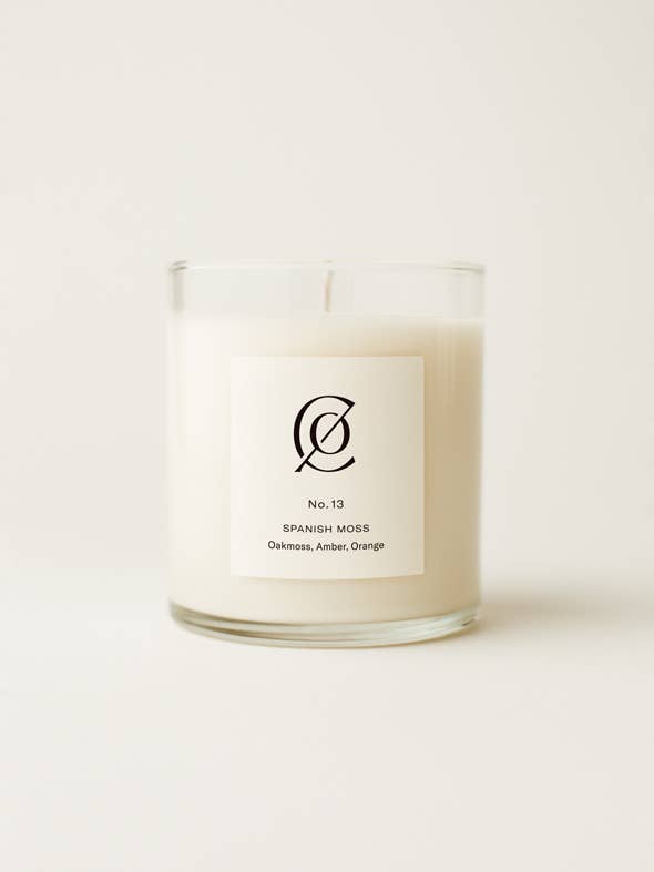 No. 13 Spanish Moss Soy Candle