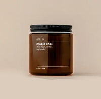 Maple Chai Soy Candle (12.5oz) - GEORGE-MARY'S