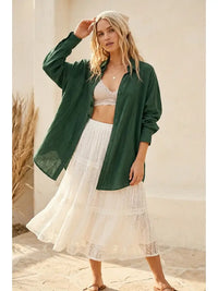 Daydream Button-Down (forest) - GEORGE-MARY'S