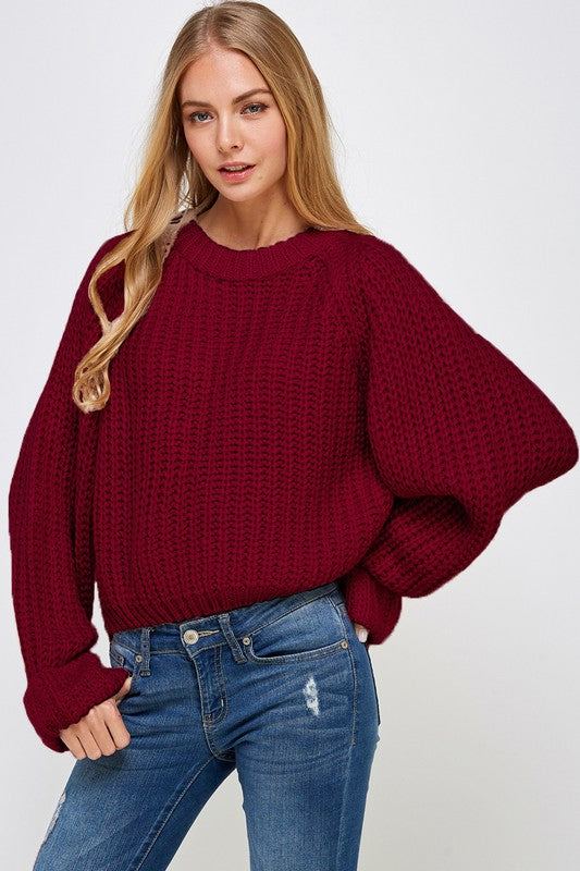 Cranberry Pullover