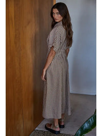 Beck Gingham Dress