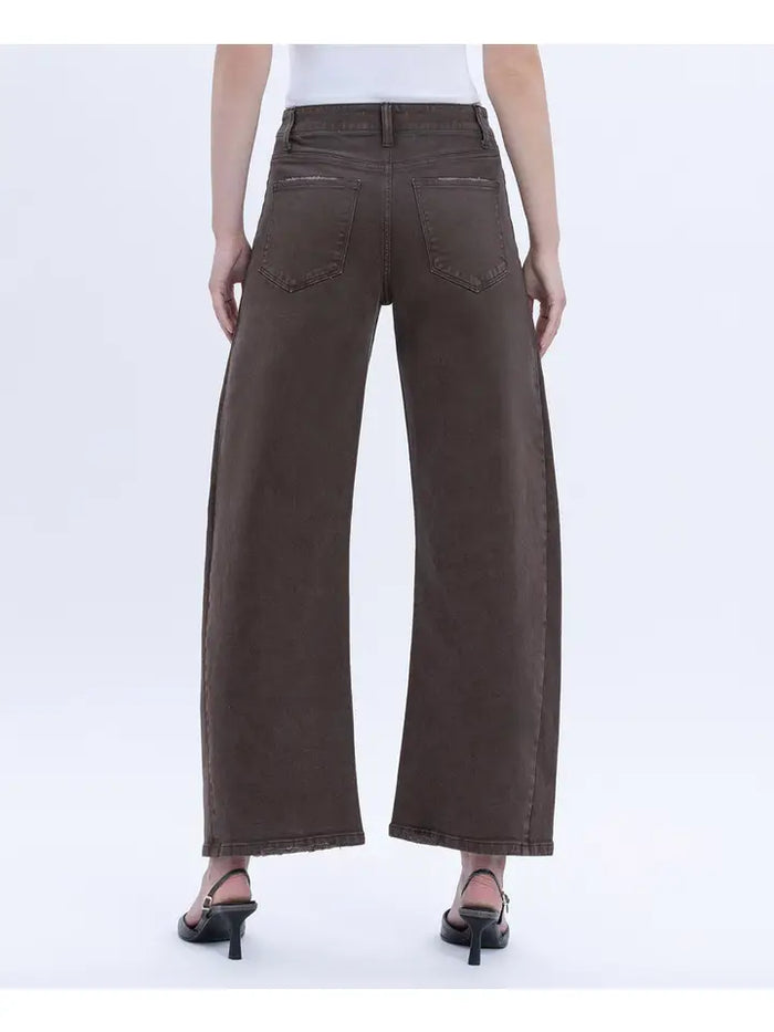 Montana Barrel Jeans (dark oak)