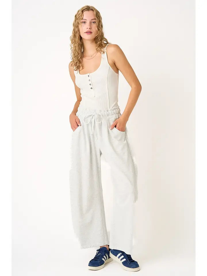 Knox Barrel Joggers (ash)