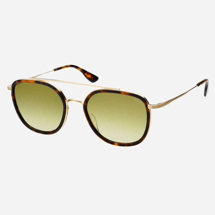 Weston Acetate Round Unisex Sunglasses