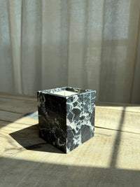 Marble Candle- White Label Ready