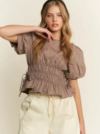 Rhea Top (khaki)