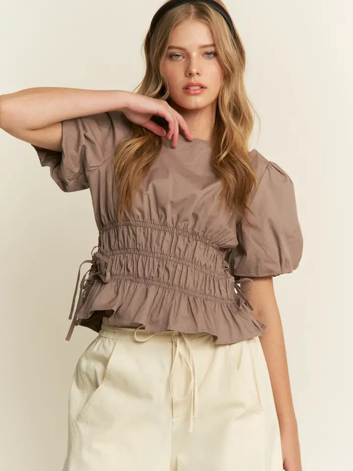 Rhea Top (khaki)