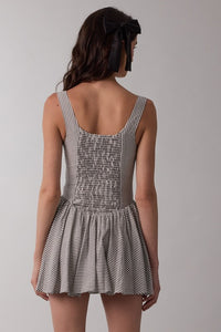 Samantha Striped Mini Dress