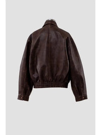 SALE Oversized Espresso Bomber