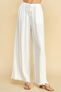 Capetown Linen Pants (white)