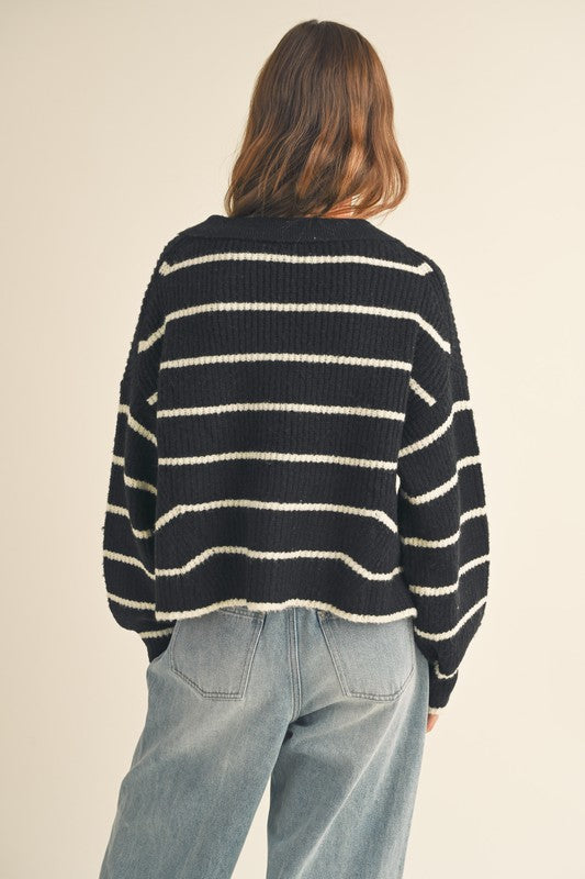 The Theodore Sweater (ivory)