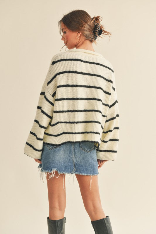 The Theodore Sweater (ivory)