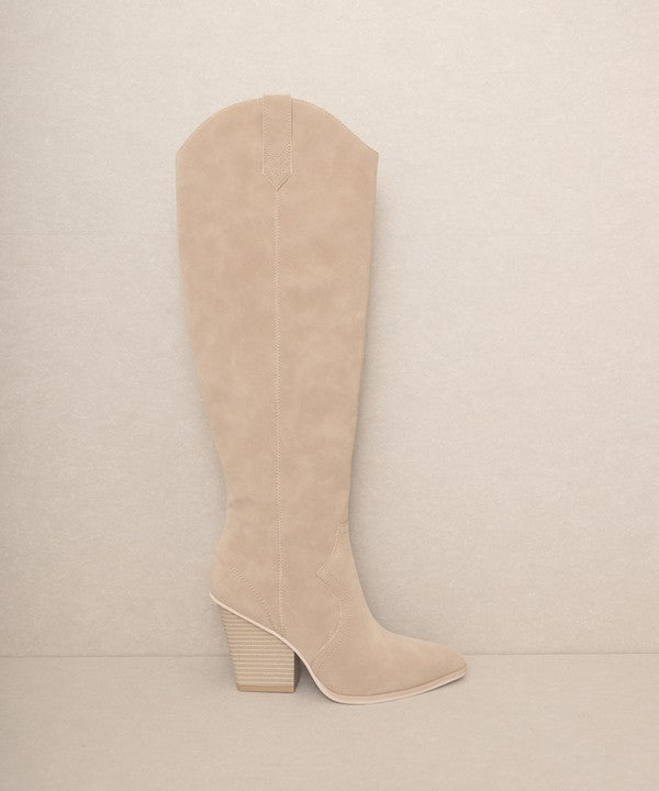 George knee best sale high boots