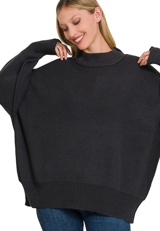 BEST SELLER The Oliver Sweater (black)