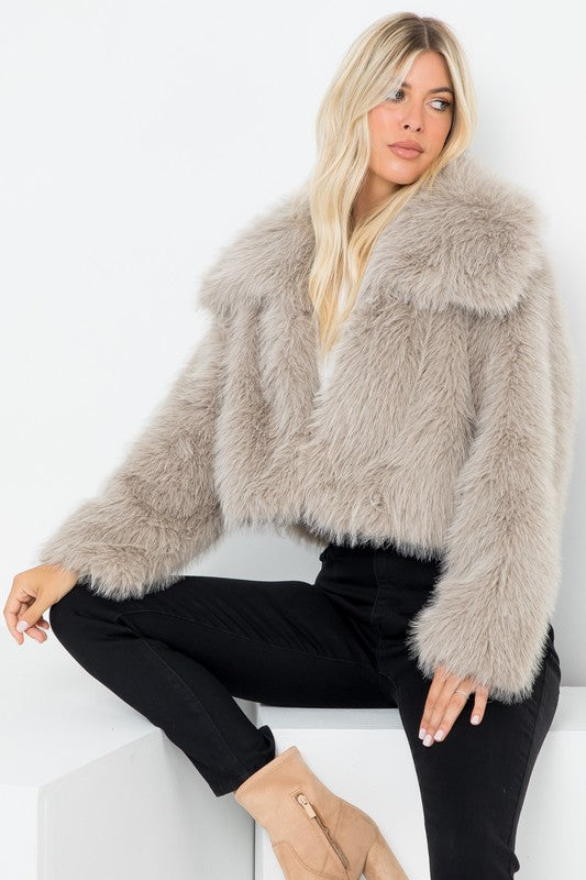 Billie Jean Fur Coat