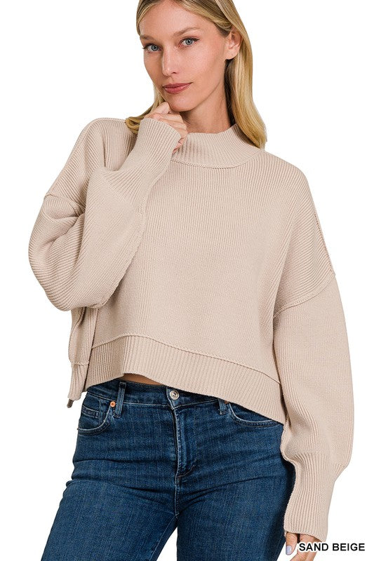 The Polene Sweater (sand beige)