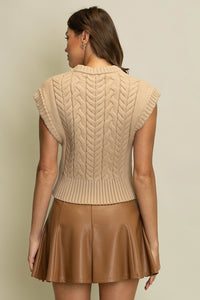 Molly Cable Vest