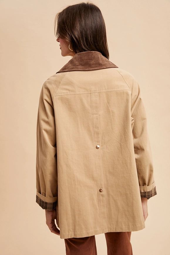 The Chore Jacket (sandy beige)