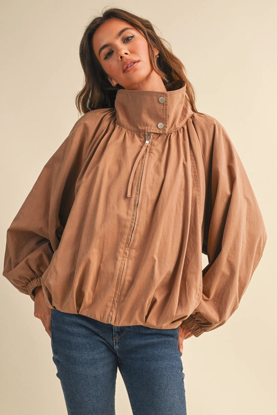 Hayward Funnel Neck Jacket