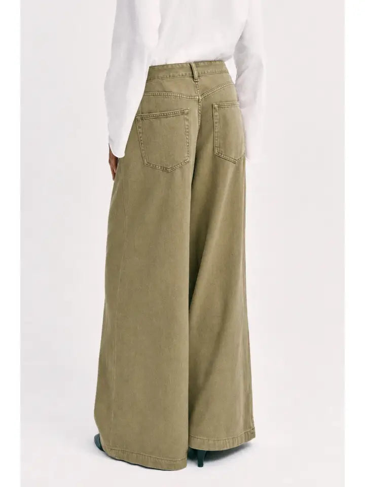 Swayze Olive Pants
