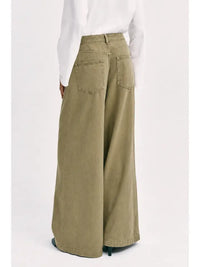Swayze Olive Pants