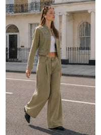 Swayze Olive Pants