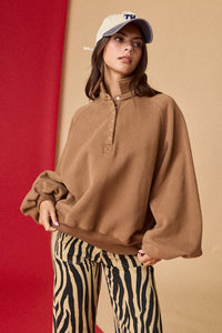 College Prep Sweatshirt (chestnut)