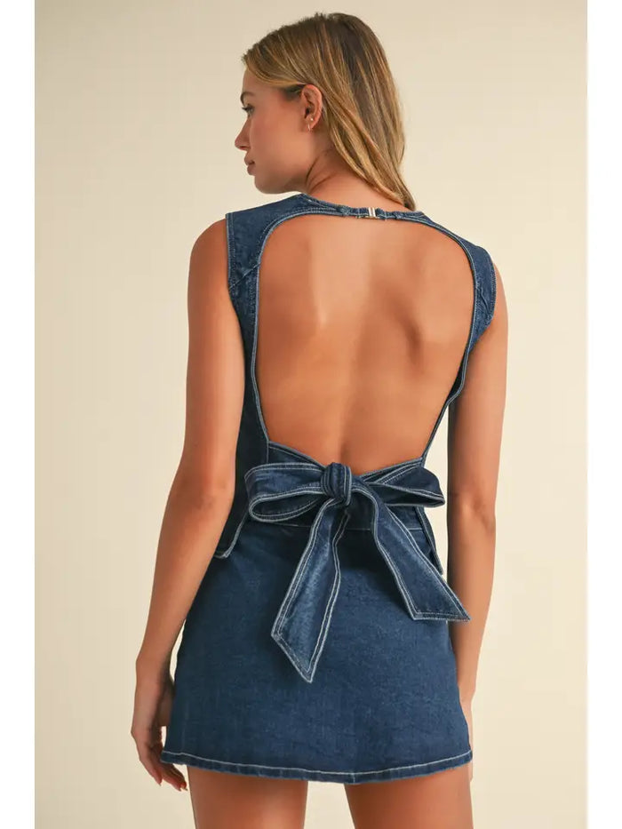Perry Denim Skirt