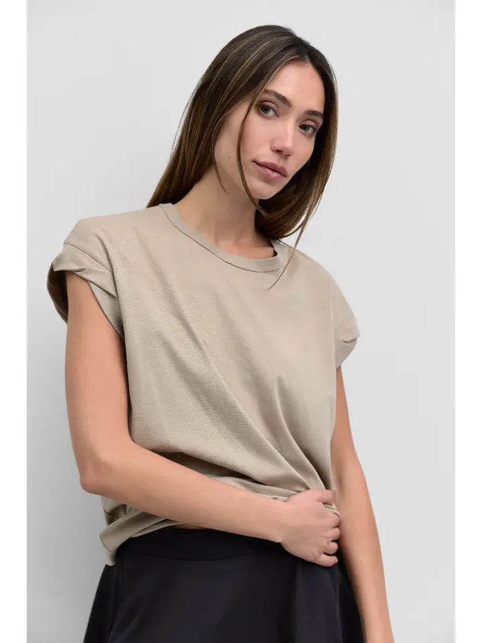 The Remy Tee (taupe)