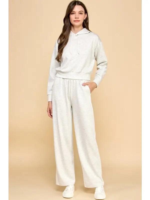 Air Scuba Hoodie Hoodie Pants (heather grey)