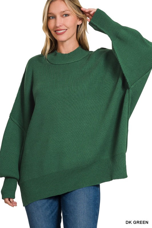 The Oliver Sweater (hunter green)